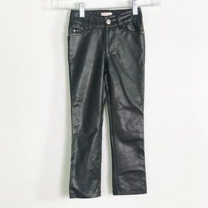 🌵Chillipop Size 2T Leather Pants